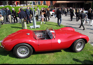 Maserati A6 GCS Barchetta by Fantuzzi 1955